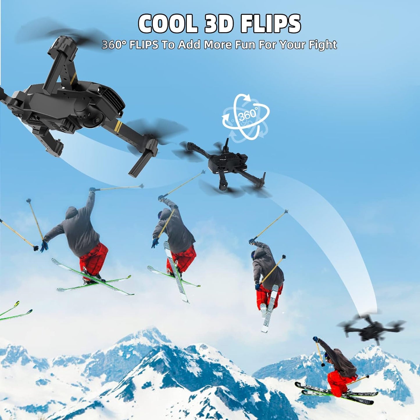 DRONE CON CÁMARA